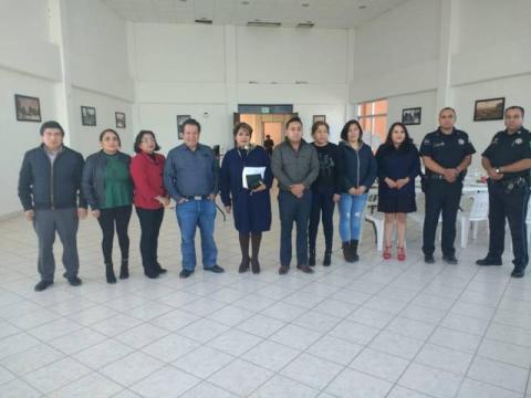 Alcalde de Tequexquitla fortalece la seguridad imagen 1
