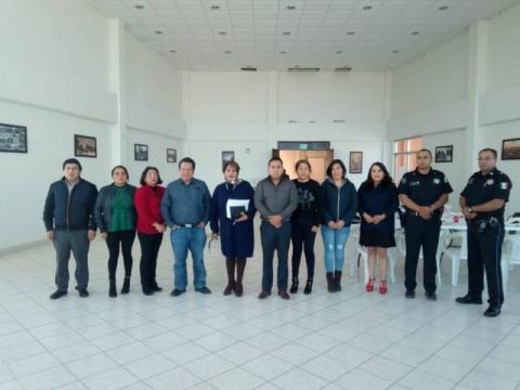 Alcalde de Tequexquitla fortalece la seguridad imagen 2