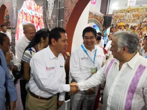 Nanacamilpa presente por segunda ocasión en Tianguis Turístico imagen 1