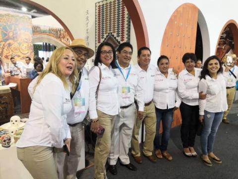 Nanacamilpa presente por segunda ocasión en Tianguis Turístico imagen 3