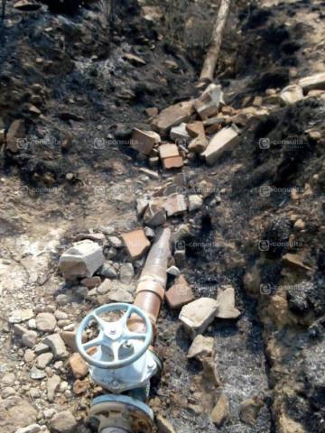 Sofocan incendio en el cerro de Totolcingo en Tequexquitla imagen 3