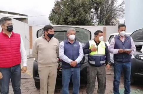 Francisco Villarreal Chaires encabezó la entrega de tres obras de impacto