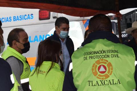 Autoridades de Nativitas emprenden operativo en San Miguel del Milagro