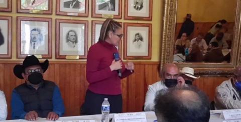 Hemos logrado cambiar a Tlaxco, saldremos con la frente en alto: Gardenia