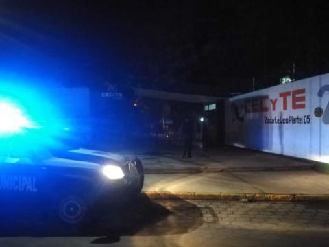 Policía municipal resgurada las instituciones educativas de Zacatelco imagen 5