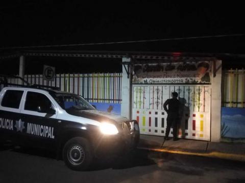 Policía municipal resgurada las instituciones educativas de Zacatelco imagen 4