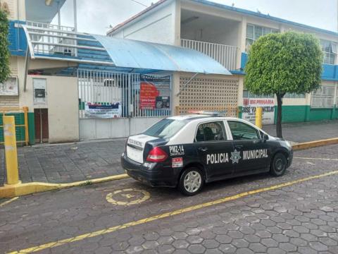 Policía municipal resgurada las instituciones educativas de Zacatelco imagen 2