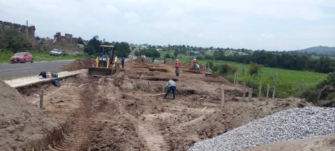 Inicia la construcción de la primera comisaria de seguridad publica de Atlangatepec imagen 1