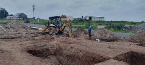 Inicia la construcción de la primera comisaria de seguridad publica de Atlangatepec imagen 2
