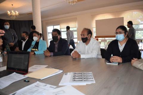 Inicia en Zacatelco proceso de entrega-recepción imagen 1