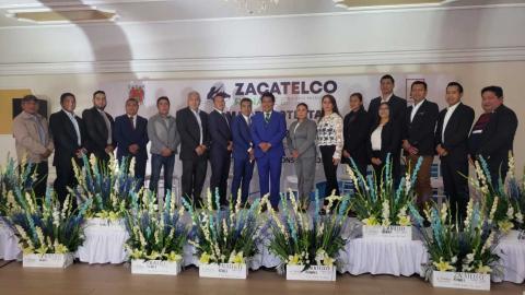 Gran impacto logra toma de protesta del H. Ayuntamiento de Zacatelco 2021 - 2024