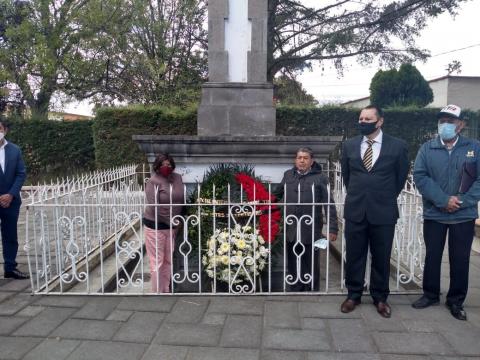 Ayuntamiento de Panotla conmemora la batalla del 19 de noviembre de 1914