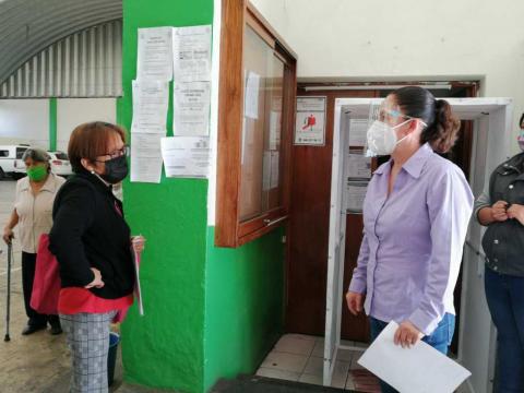 Intensifica Ayuntamiento de Amaxac medidas preventivas ante covid-19