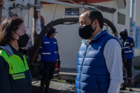 Arranca Pablo Badillo segunda etapa del programa CERO BACHES en Apizaco imagen 1
