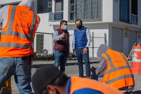 Arranca Pablo Badillo segunda etapa del programa CERO BACHES en Apizaco imagen 2