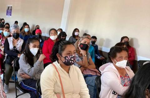 Conmemoran el Dia Internacional de la Mujer en Atlangatepec