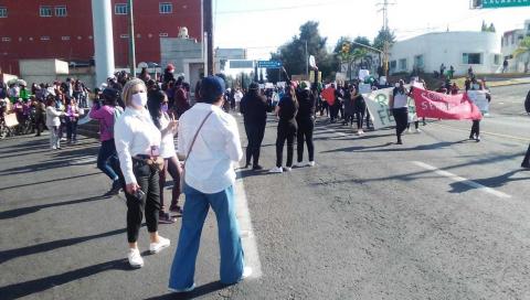 Acompañó CEDH marcha conmemorativa al Día Internacional de la Mujer, realizada en la capital