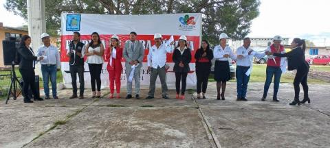 Alfredo Ponce entrega obra de techumbre en la Trasquila – Atlangatepec imagen 2