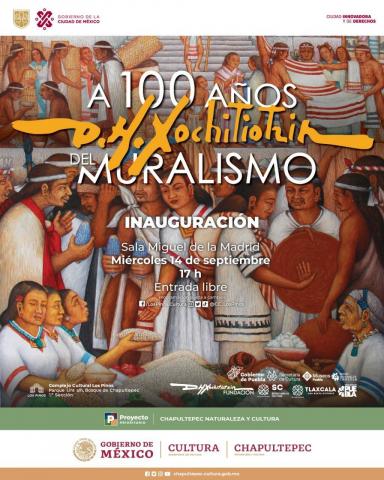 Inaugurarán exposición “Xochitiotzin. a cien años del muralismo” imagen 1