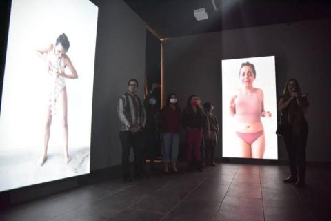 Disfrutaron tlaxcaltecas de la exposición “Escucha Profunda” en el MAT imagen 1