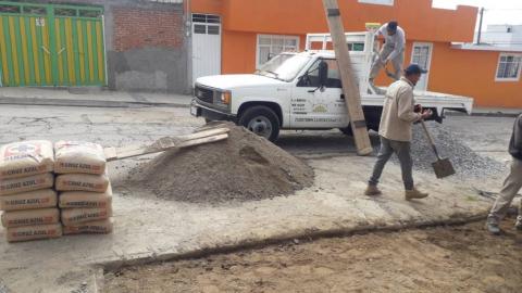 Comisión de Agua Potable de Apizaco realiza cambio de tubería en la colonia El Carmen imagen 3