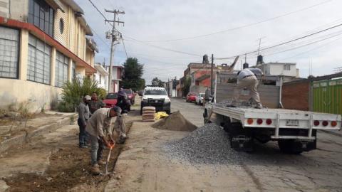 Comisión de Agua Potable de Apizaco realiza cambio de tubería en la colonia El Carmen imagen 4