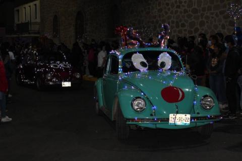 Hoy, la magia navideña de Contla cobijará a miles de asistentes al Desfile y Encendido del Árbol imagen 1