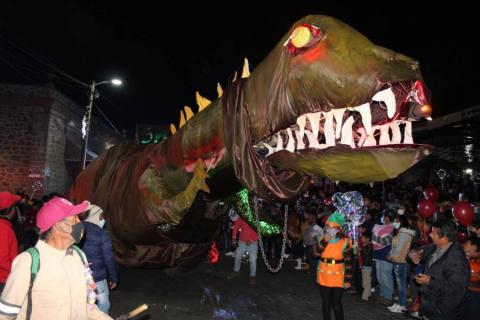 Hoy, la magia navideña de Contla cobijará a miles de asistentes al Desfile y Encendido del Árbol imagen 6