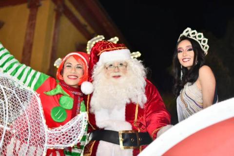 Deslumbrante e inolvidable desfile de navidad de la Aldea Mágica Huamantla 2022 imagen 4