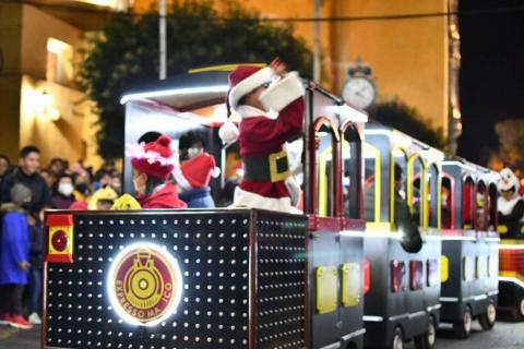 Deslumbrante e inolvidable desfile de navidad de la Aldea Mágica Huamantla 2022 imagen 5