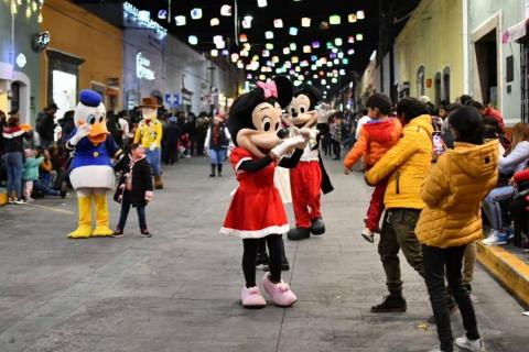 Deslumbrante e inolvidable desfile de navidad de la Aldea Mágica Huamantla 2022 imagen 6