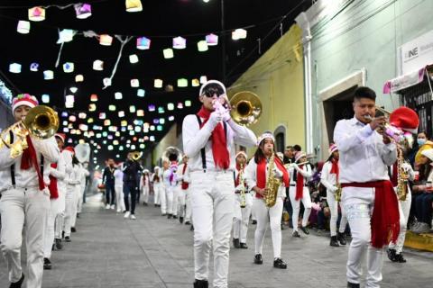 Deslumbrante e inolvidable desfile de navidad de la Aldea Mágica Huamantla 2022 imagen 7