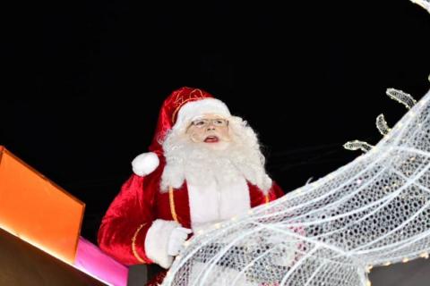 Deslumbrante e inolvidable desfile de navidad de la Aldea Mágica Huamantla 2022 imagen 8