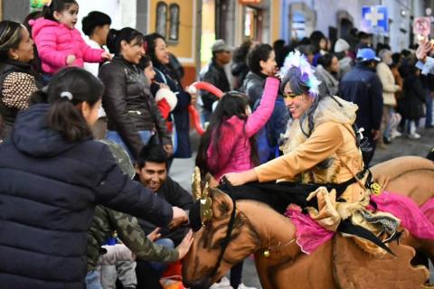 Deslumbrante e inolvidable desfile de navidad de la Aldea Mágica Huamantla 2022 imagen 9