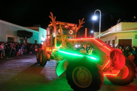 Realizan el tradicional desfile navideño en Tlaxco imagen 3