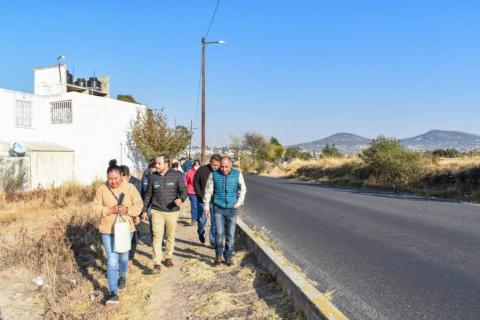Encabeza alcalde de Apizaco Brigada 212 en San Isidro imagen 3