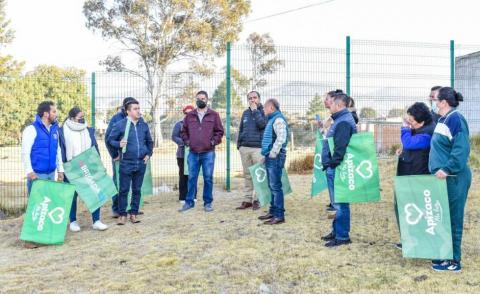 Encabeza alcalde de Apizaco Brigada 212 en San Isidro imagen 11