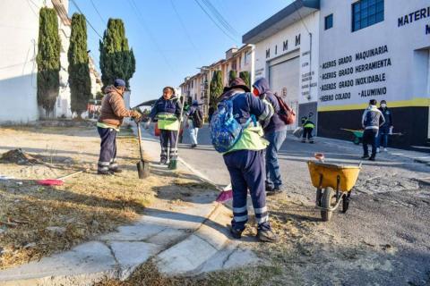 Encabeza alcalde de Apizaco Brigada 212 en San Isidro imagen 5