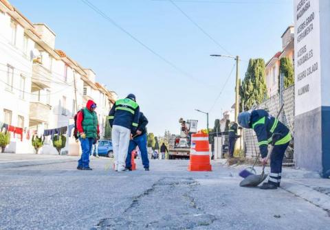 Encabeza alcalde de Apizaco Brigada 212 en San Isidro imagen 13
