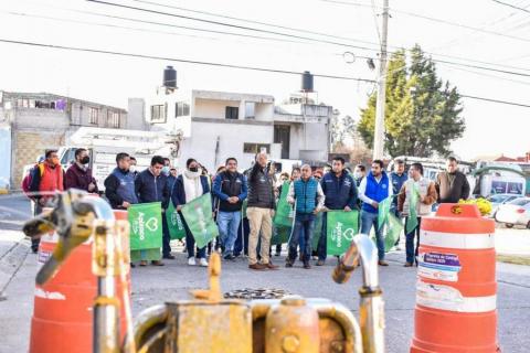 Encabeza alcalde de Apizaco Brigada 212 en San Isidro imagen 7