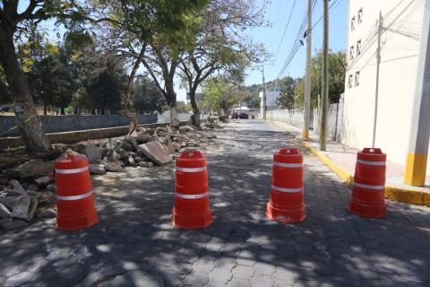 Por obras cierran "La Ribereña" en la Candelaria Teotlalpan, Totolac imagen 3