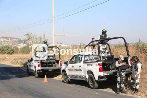 Sin vida y encintado localizan cadáver de masculino en Teolocholco imagen 2