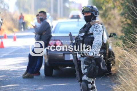 Sin vida y encintado localizan cadáver de masculino en Teolocholco imagen 4