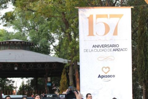 Celebra Apizaco 157 aniversario de su fundación imagen 4