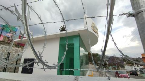 Casi listo Banco del Bienestar de la Candelaria Teotlalpan imagen 4