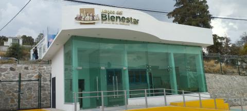 Casi listo Banco del Bienestar de la Candelaria Teotlalpan imagen 5