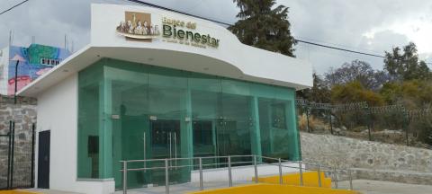 Casi listo Banco del Bienestar de la Candelaria Teotlalpan imagen 11