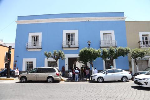 Se manifiestan pobladores de Zacatelco en la Diócesis de Tlaxcala imagen 4