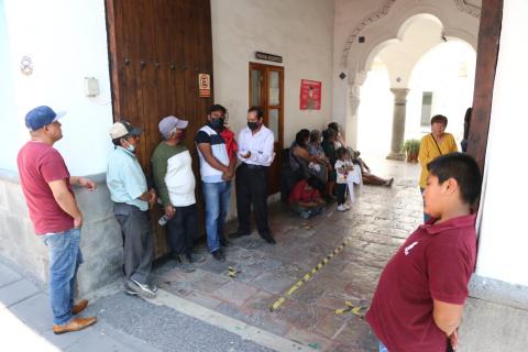 Se manifiestan pobladores de Zacatelco en la Diócesis de Tlaxcala imagen 5