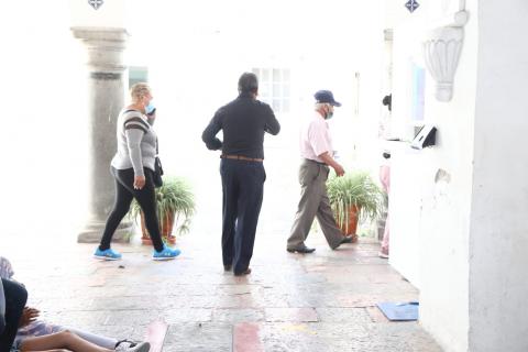 Se manifiestan pobladores de Zacatelco en la Diócesis de Tlaxcala imagen 6